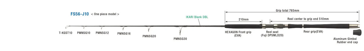 ZENAQ FOKEETO IKARI-DBL FS56-J10