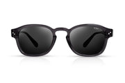 TONIC ECLIPSE POLARISED SUNGLASSES - GLASS GREY BASE LENSE (LITHIUM TRANSPARENT GLOSS FRAME)