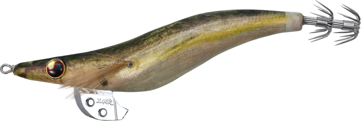 DUO EGIMASA (SQUID JIG) #3.0 - COLOUR: GOLD BROWN