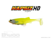 BIWAA KAPSIZ KAST HD 9 (RIGGED SOFT-PLASTIC SWIMBAIT) COLOUR #GC GHOST CHARTREUSE