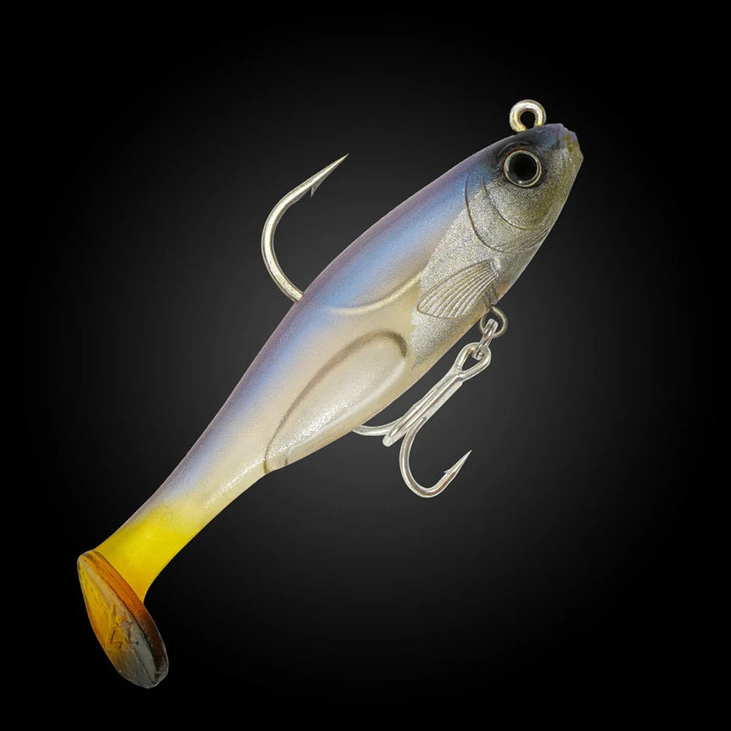 FISHCRAFT DR SHAD 150MM COLOUR: GLASSBAIT