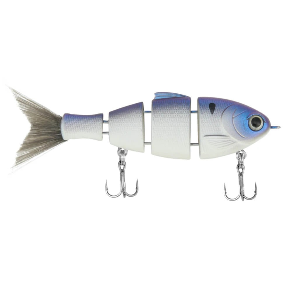 BUCCA LIL BABY BULL SHAD 2.5 INCH - COLOUR: 146 GLIMMER BONE