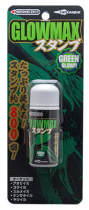 FISH LEAGUE GLOWMAX STAMP GREEN GLOW