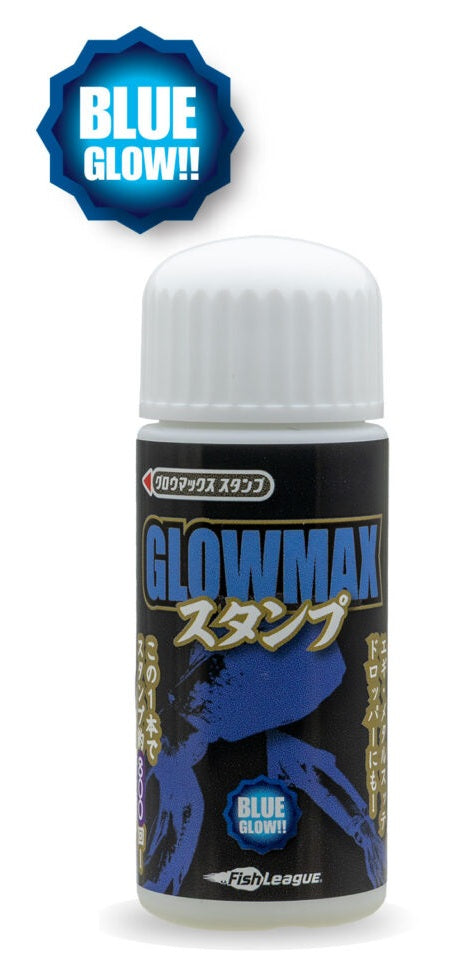 FISH LEAGUE GLOWMAX STAMP BLUE GLOW