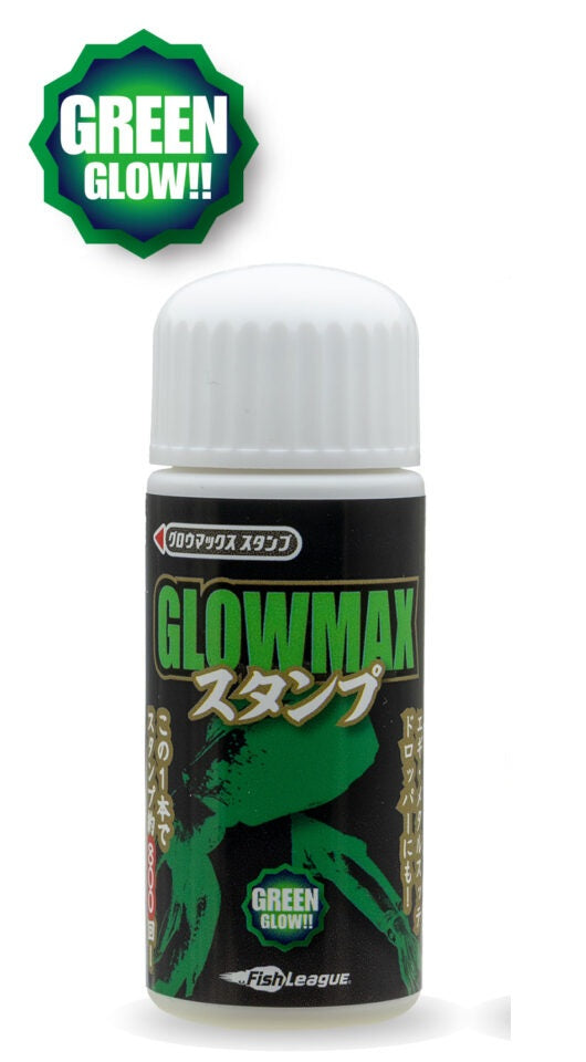 FISH LEAGUE GLOWMAX STAMP GREEN GLOW