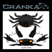 CRANKA CRAB LIGHT 50MM (3.9G) - COLOUR: GLOW CRAB