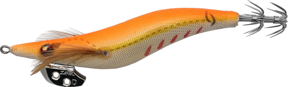 DUO EGIMASA (SQUID JIG) #3.5 - COLOUR: GOLD ORANGE