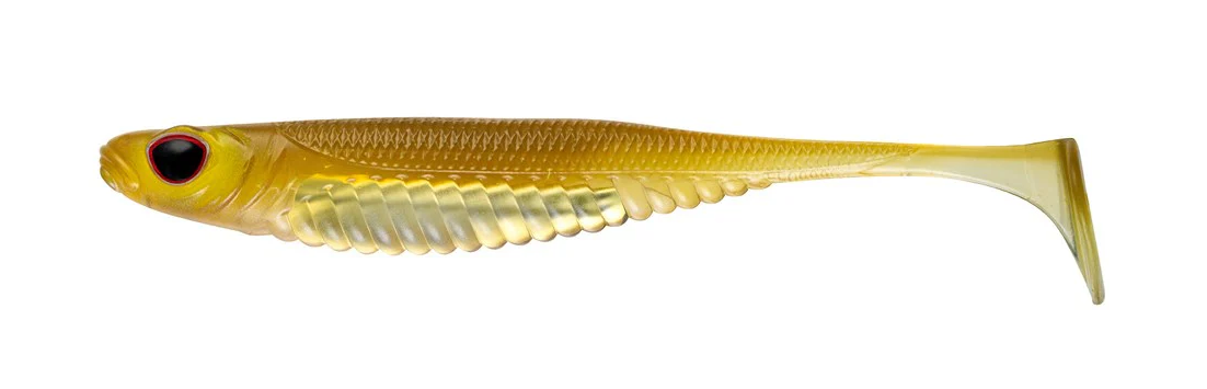 NOMAD LIVE OPS SPECTRE MINNOW 2.5 INCH COLOUR GOLDEN SHAD