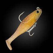FISHCRAFT DR SHAD 125MM COLOUR: GOLDY