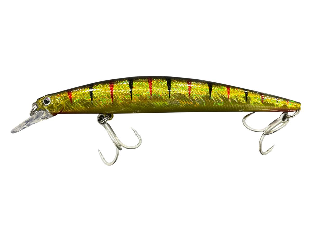 MASTER BAIT MB DAZZLERS FLOATING 115MM 10G COLOUR GOLD ON COPPER