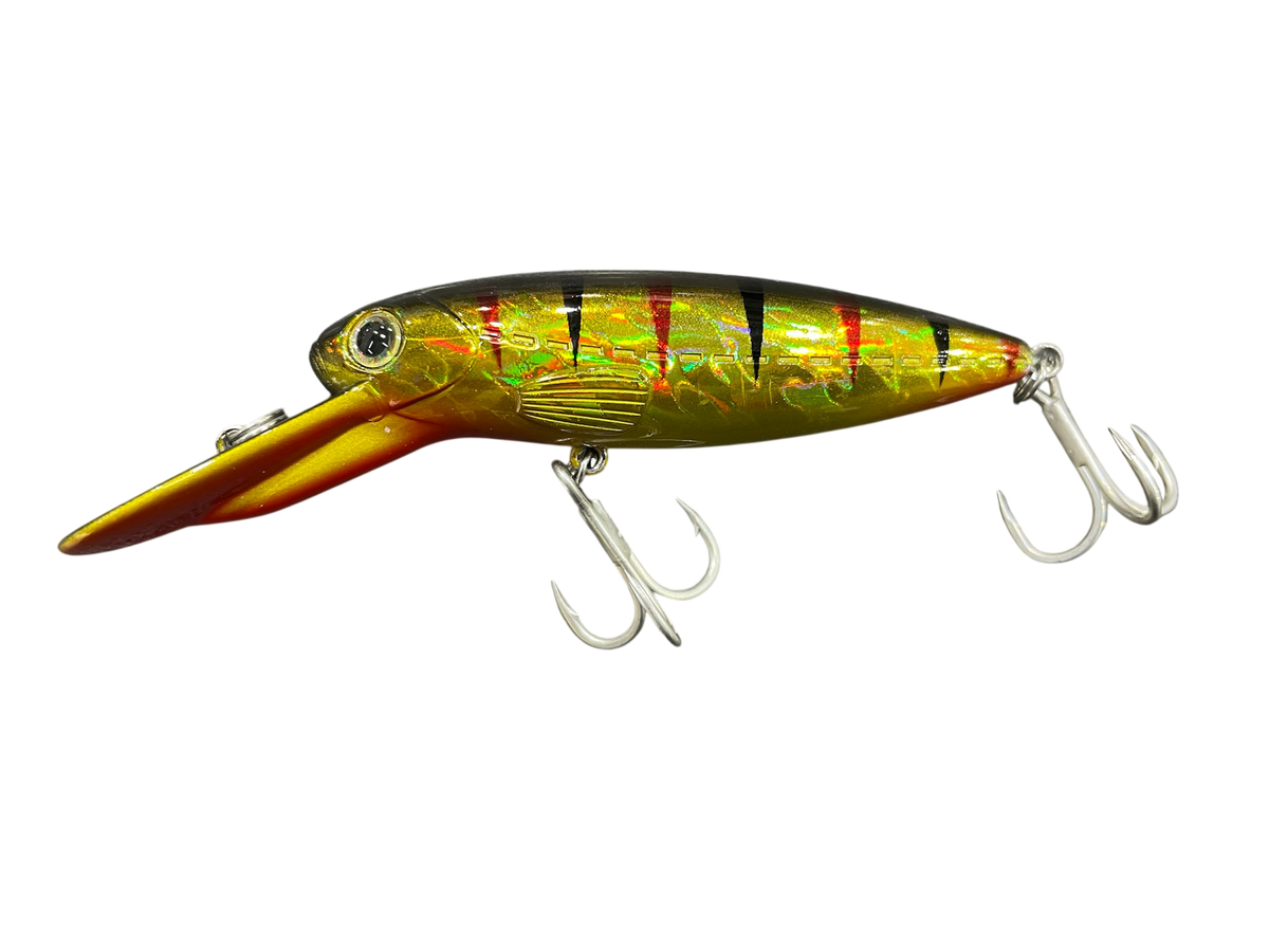 MASTER BAIT MB SQUIRTS FLOATING 105MM 12.5G COLOUR GOLD ON COPPER