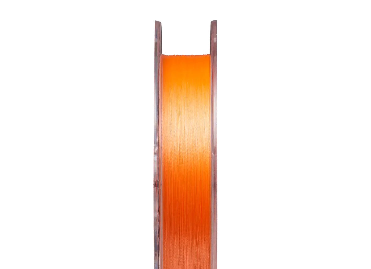 GOSEN ANSWER AJING PEX4 BRAID PE0.4 (10LB) 150M - COLOUR: COCKTAIL ORANGE