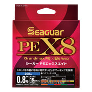 SEAGUAR GRANDMAX PE X8 BRAID (78LB) PE5.0 300M - MULTI