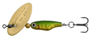 DAIWA SILVERCREEK INLINE SPINNER SS 6.5GR COLOUR GREEN GOLD