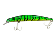 MASTER BAIT MB DAZZLERS FLOATING 115MM 10G COLOUR GREEN SCAT