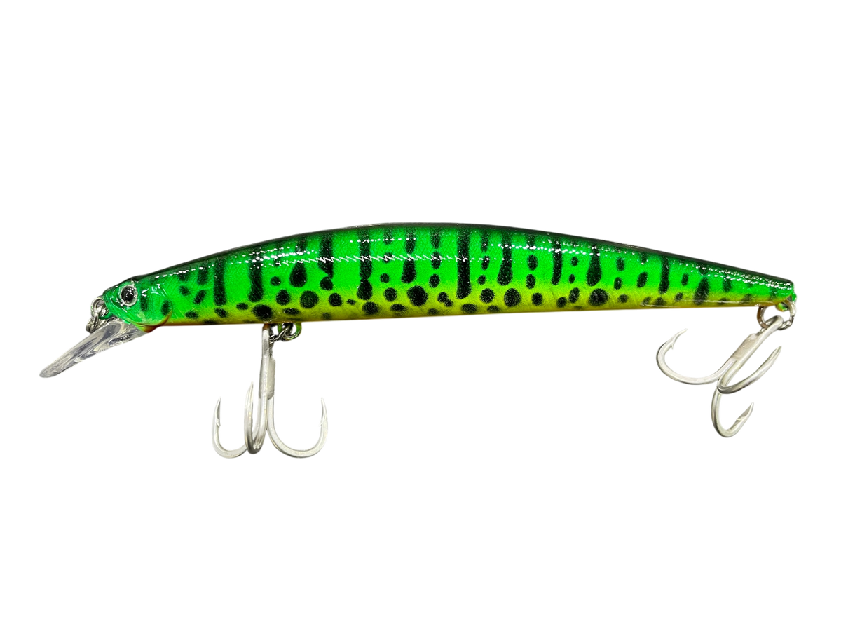 MASTER BAIT MB DAZZLERS FLOATING 115MM 10G COLOUR GREEN SCAT