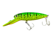 MASTER BAIT MB SQUIRTS FLOATING 105MM 12.5G COLOUR GREEN SCAT