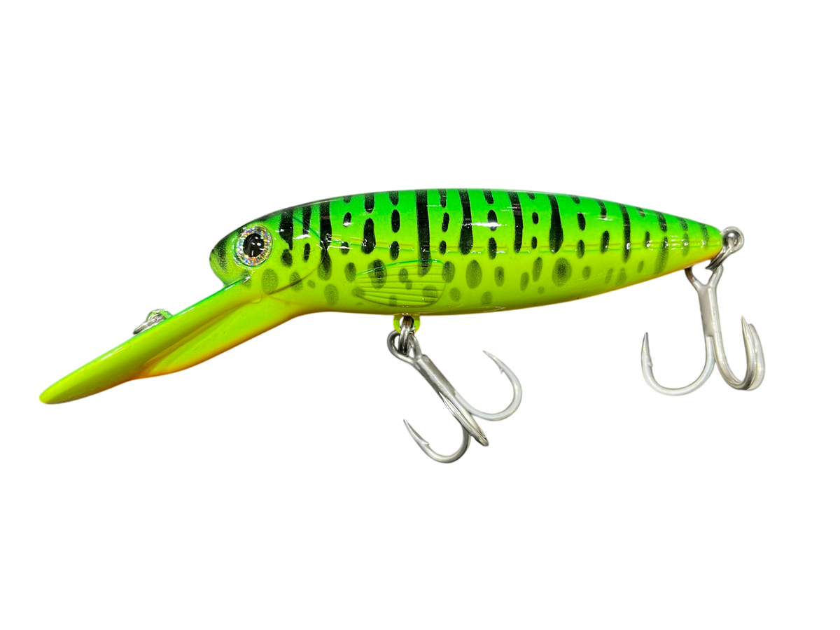 MASTER BAIT MB SQUIRTS FLOATING 105MM 12.5G COLOUR GREEN SCAT