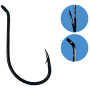Gamakatsu Octopus Pp Sz1 Black Hooks