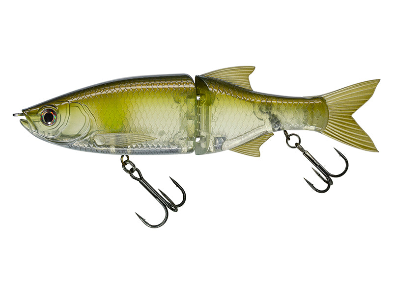 MOLIX GLIDE BAIT 130 (SLOW SINKING JOINTED SWIMBAIT) COLOUR #458 GHOST AYU
