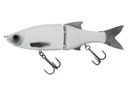 MOLIX GLIDE BAIT 130 (SLOW SINKING JOINTED SWIMBAIT) COLOUR #521 MATT WHITE