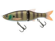 MOLIX GLIDE BAIT 130 (SLOW SINKING JOINTED SWIMBAIT) COLOUR #557 GREEN GILL