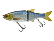 MOLIX GLIDE BAIT 90 (SLOW SINKING JOINTED SWIMBAIT) COLOUR #643 MATT BLUE WAKASAGI