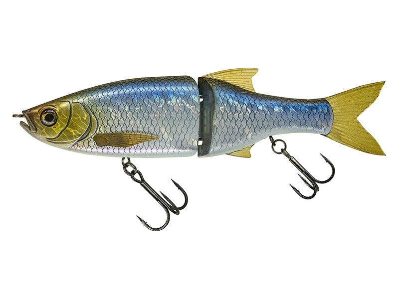 MOLIX GLIDE BAIT 90 (SLOW SINKING JOINTED SWIMBAIT) COLOUR #643 MATT BLUE WAKASAGI