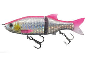 MOLIX GLIDE BAIT 90 (SLOW SINKING JOINTED SWIMBAIT) COLOUR #631 PINK HOLOGRAGHIC