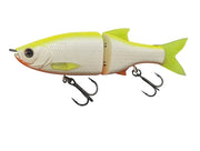 MOLIX GLIDE BAIT 90 (SLOW SINKING JOINTED SWIMBAIT) COLOUR #SW20 FLYING CHARTREUSE