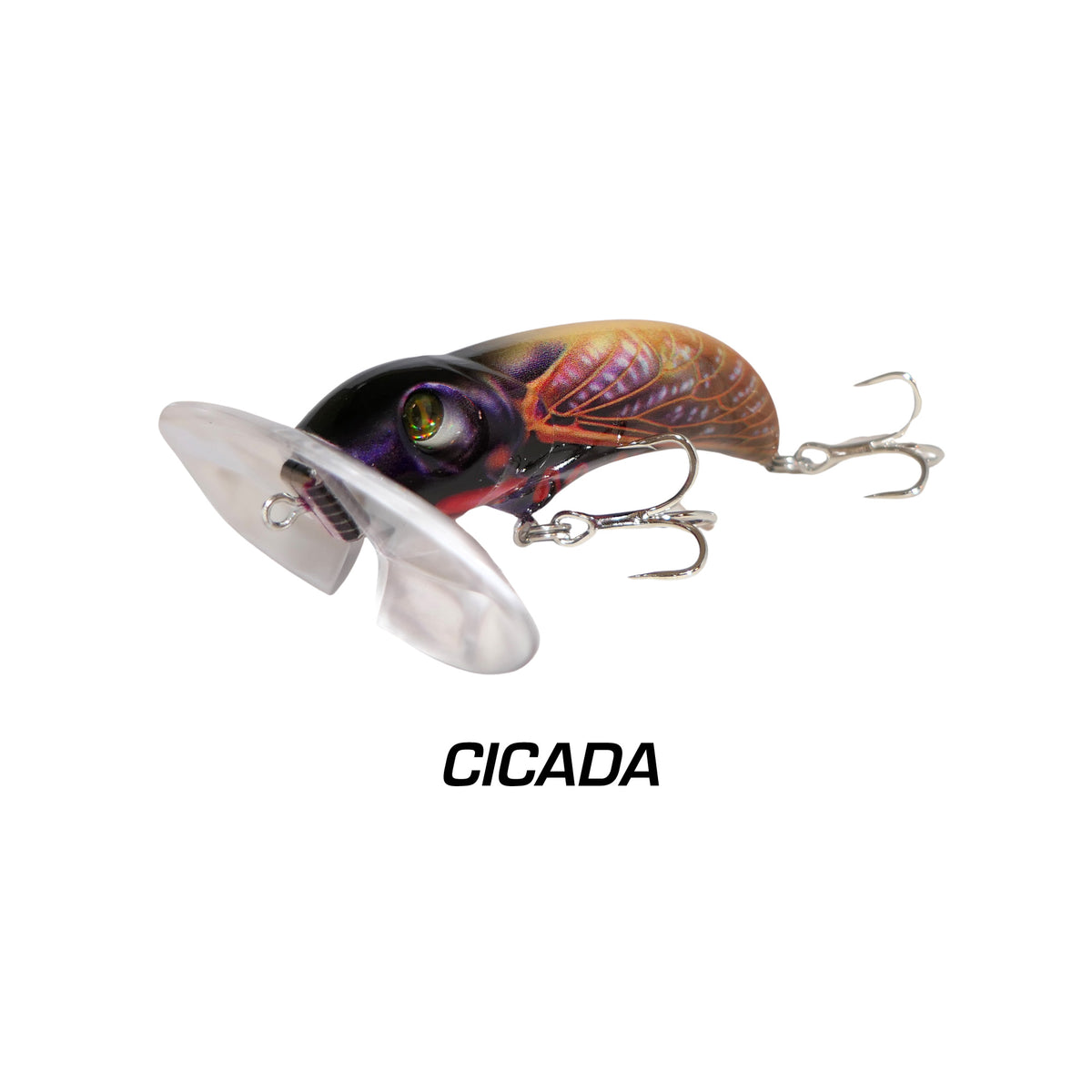 BALISTA LURES HUNCHBACK 90 (COLOUR: CICADA)