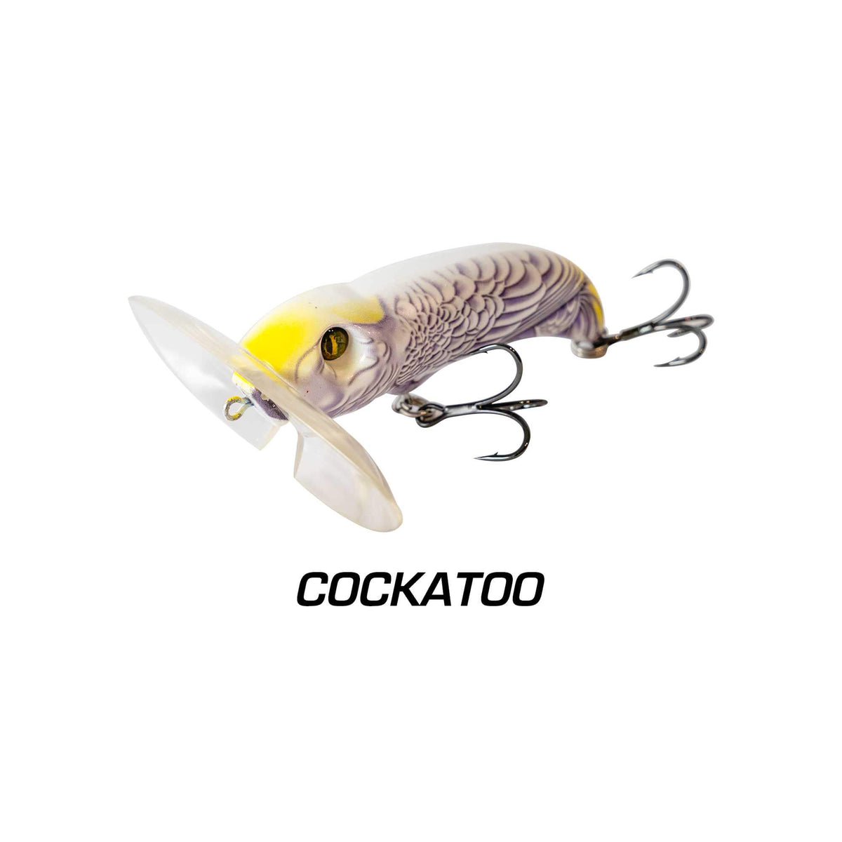 BALISTA LURES HUNCHBACK 90 (COLOUR: COCKATOO)