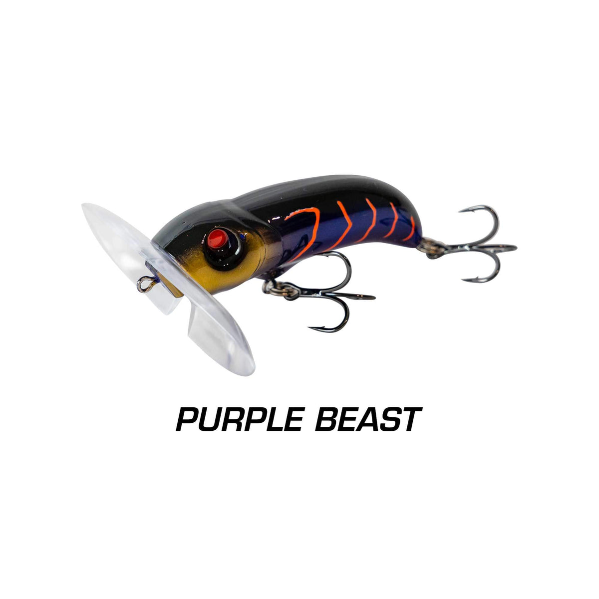 BALISTA LURES HUNCHBACK 90 (COLOUR: PURPLE BEAST)