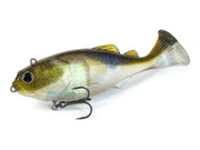 MOLIX HYBRID SWIMMER 165 (RIGGED SOFT-PLASTIC SWIMBAIT) COLOUR #138 WAGASAKI