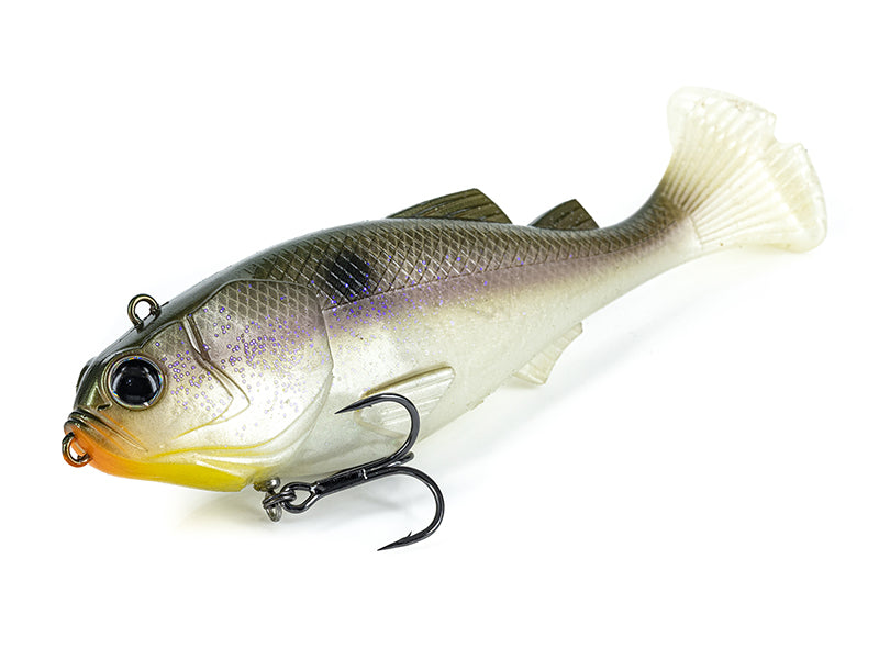 MOLIX HYBRID SWIMMER 165 (RIGGED SOFT-PLASTIC SWIMBAIT) COLOUR #311 BLUEBACK HERRING