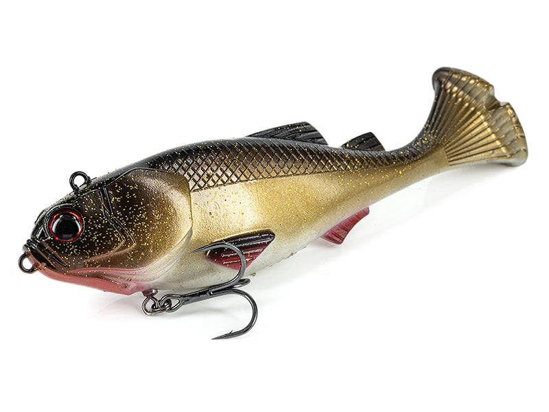 MOLIX HYBRID SWIMMER 165 (RIGGED SOFT-PLASTIC SWIMBAIT) COLOUR #503 RUDD