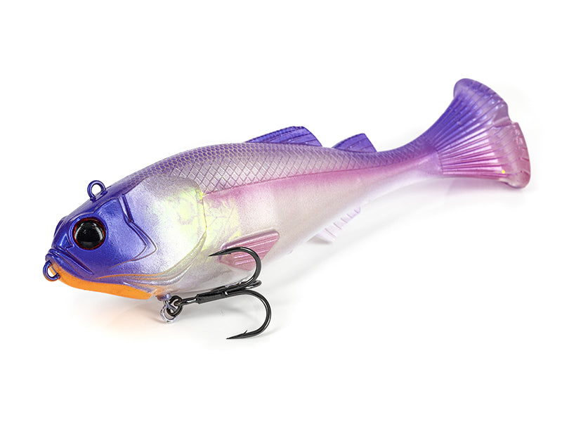 MOLIX HYBRID SWIMMER 165 (RIGGED SOFT-PLASTIC SWIMBAIT) COLOUR #546 BOMBOSHAD