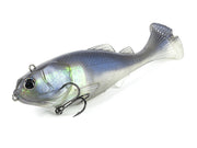 MOLIX HYBRID SWIMMER 165 (RIGGED SOFT-PLASTIC SWIMBAIT) COLOUR #617 SILVER CLEAR