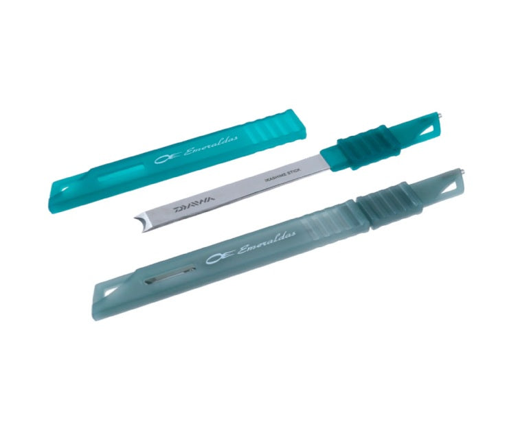 DAIWA EMERALDAS IKASHIME STICK 130C COLOUR EMERALD