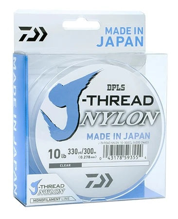 DAIWA J-THREAD NYLON 6LB (300M)