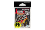 DECOY JIGGING SINGLE SERGEANT N JS-1 HOOK - #6/0 (4-PIECE PACK)