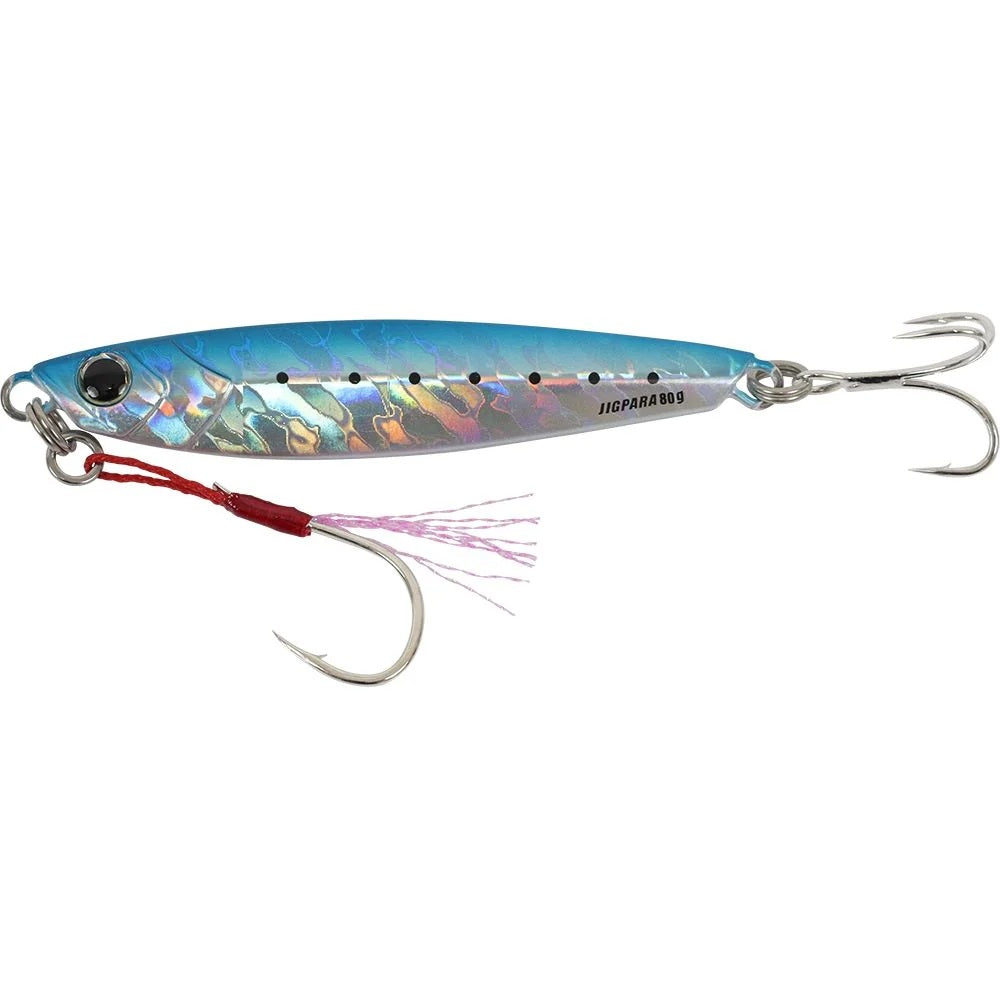 MAJOR CRAFT JIGPARA SHORT 80G - COLOUR: 01 IWASHI