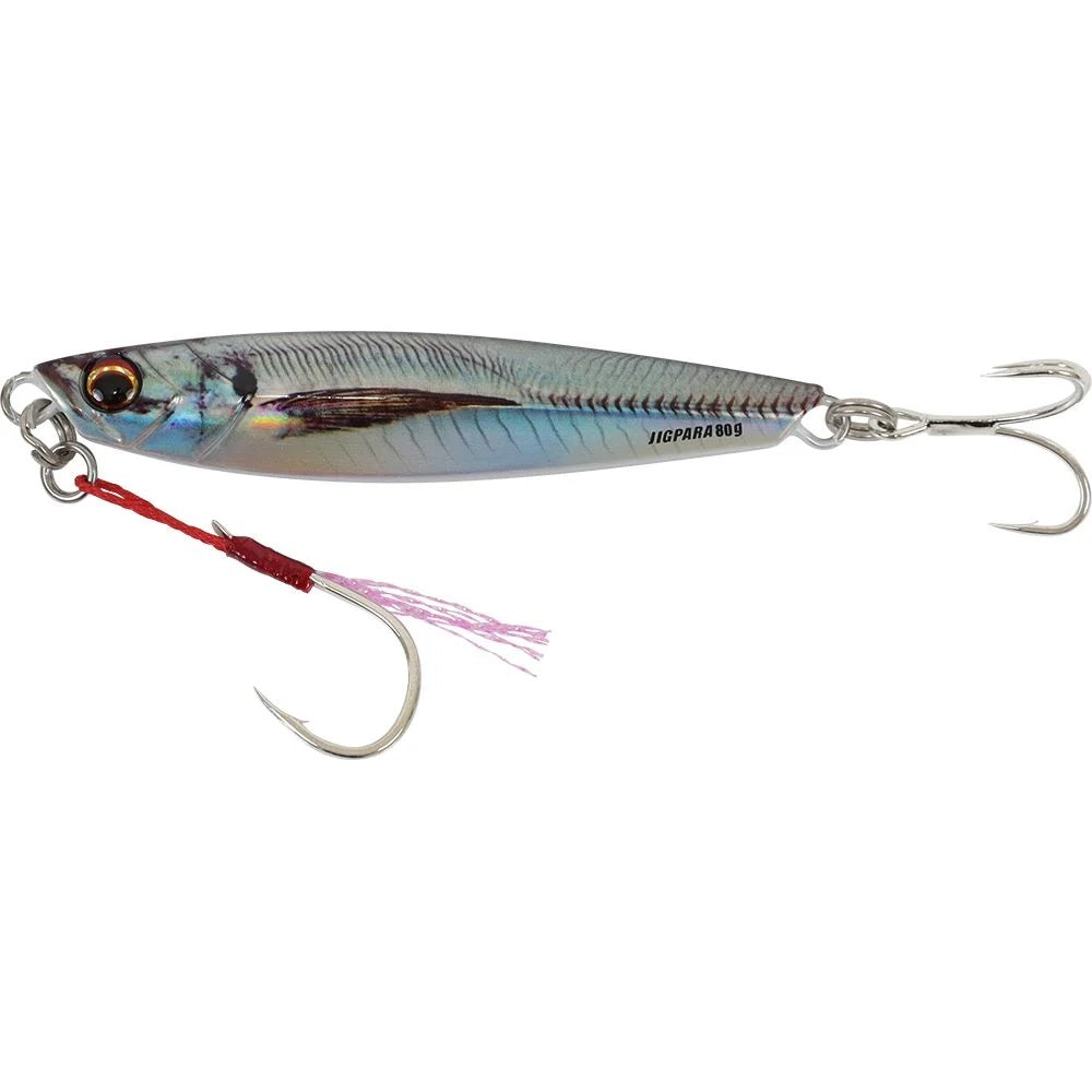 MAJOR CRAFT JIGPARA SHORT 80G - COLOUR: 82 LIVE AJI