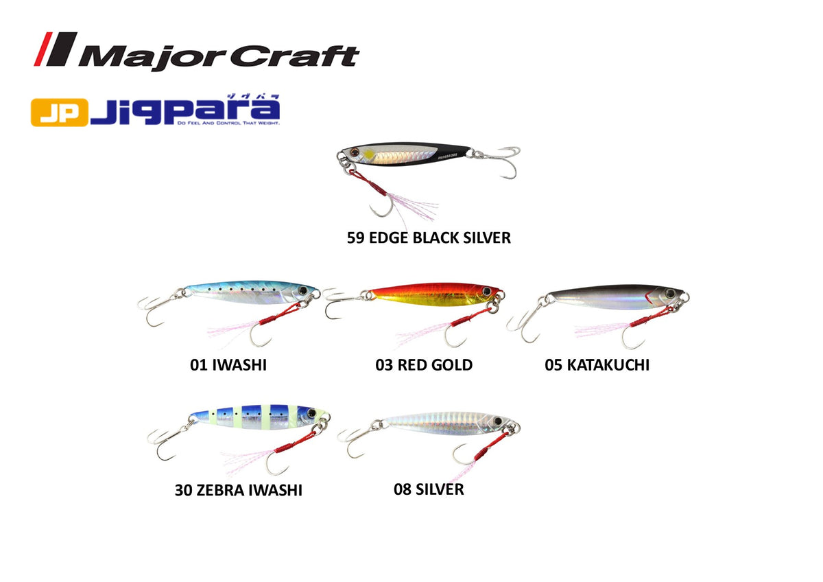 MAJOR CRAFT JIGPARA SHORT 100G - COLOUR: 05 KATAKUCHI