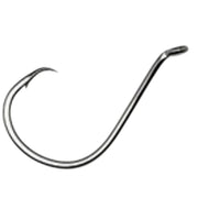 KONAN HOOK OCTOPUS CIRCLE INLINE BLACK NICKEL #6/0 (25 PIECE VALUE PACK)