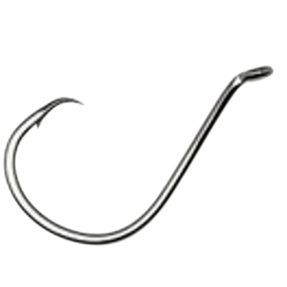 KONAN HOOK OCTOPUS CIRCLE INLINE BLACK NICKEL #9/0 (5 PIECE PREPACK)