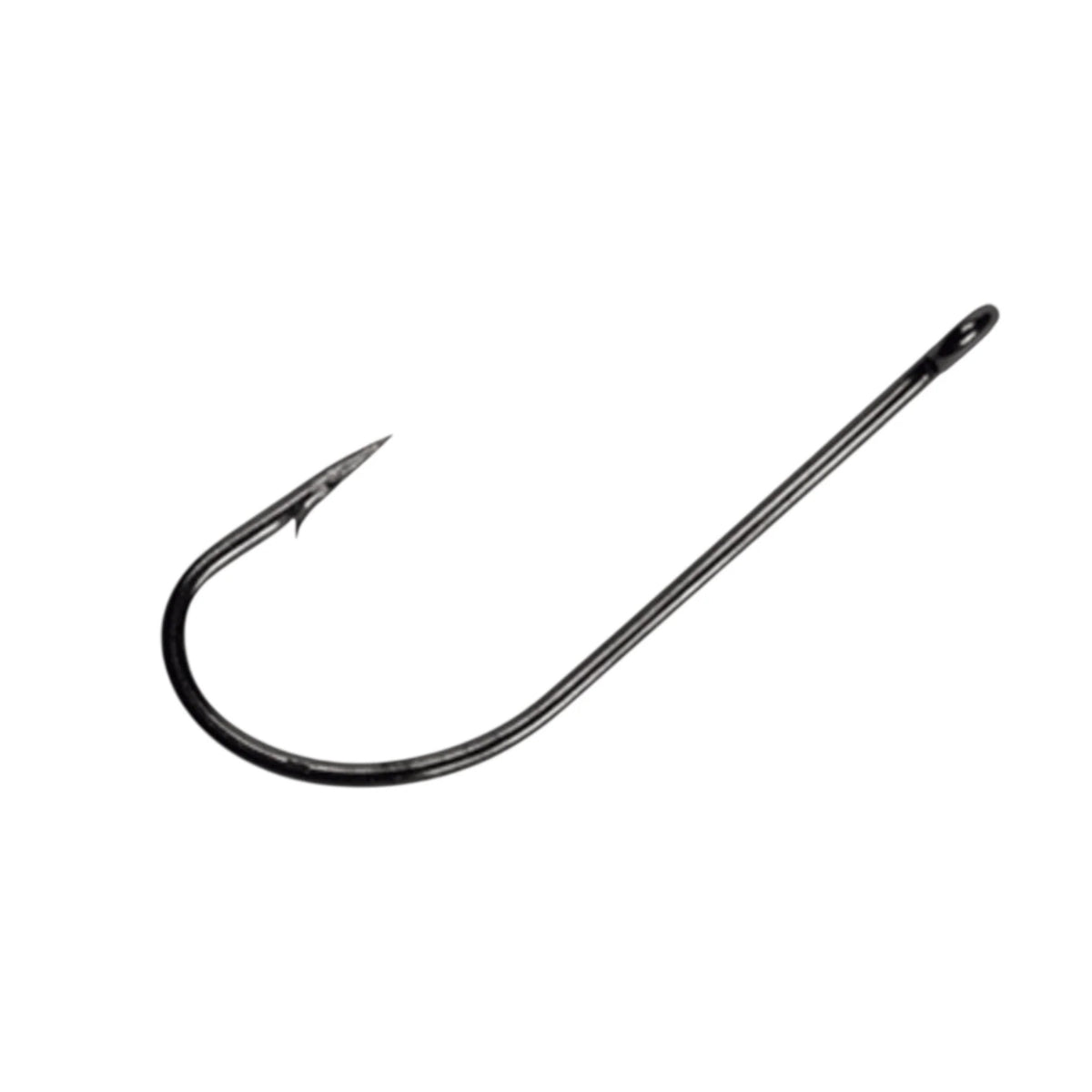 KONAN HOOK O'SHAUGHNESSY (BLACK NICKEL) #8/0 (25 PIECE VALUE PACK)