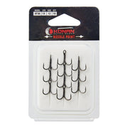 KONAN XF36 TREBLE HOOKS (1X STRONG) #12 (10 PIECE PACK)