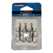 KONAN XF36 TREBLE HOOKS (1X STRONG) #6 (10 PIECE PACK)