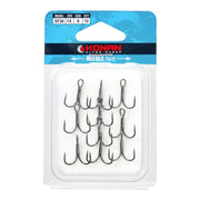 KONAN XF36 TREBLE HOOKS (1X STRONG) #8 (10 PIECE PACK)